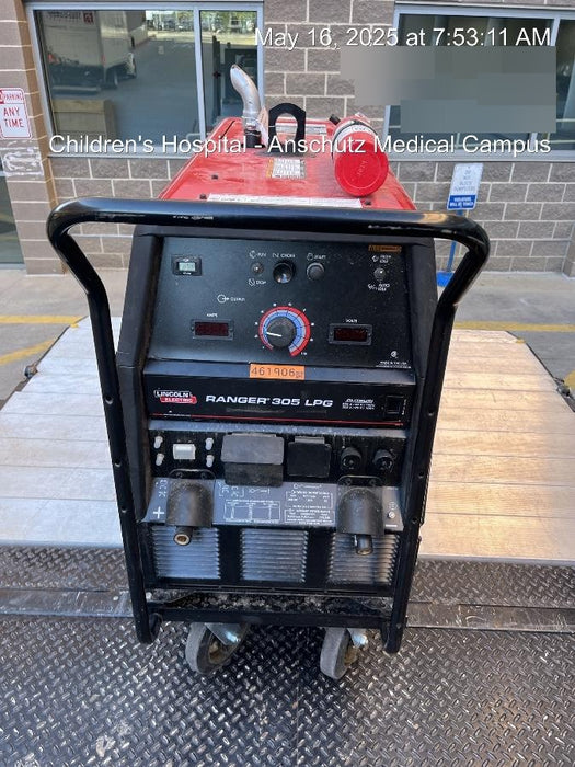 2024 LINCOLN ELECTRIC Ranger 305 LPG