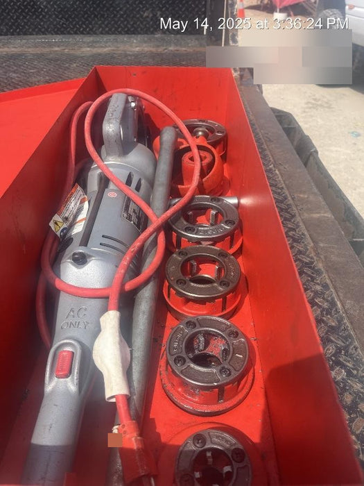 2021 RIDGID 41935-KIT