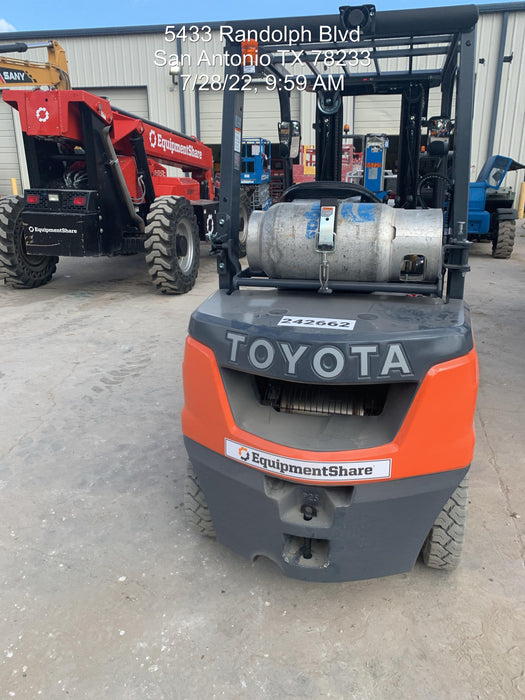 2022 TOYOTA 50-8FGU25