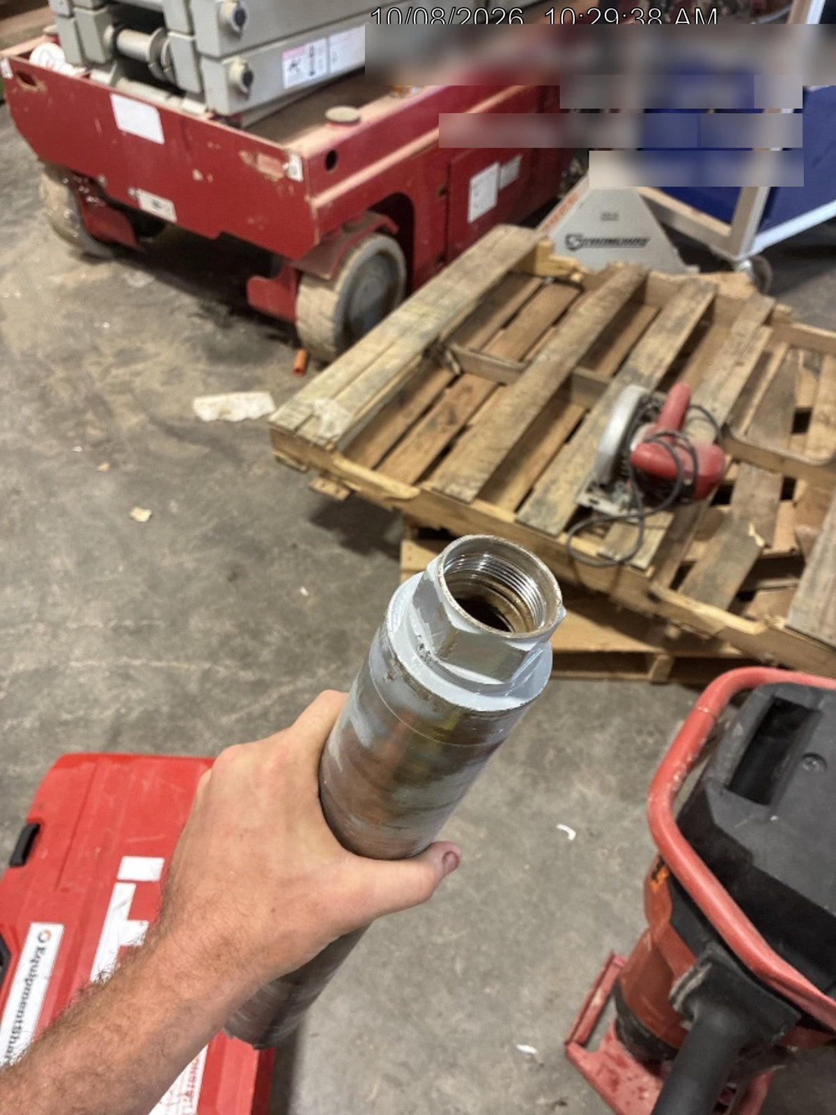 2023 HILTI DD 150-U