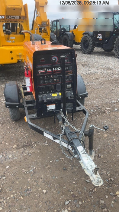 2022 Lincoln Electric LE400 Kubota V1505, Trlr, Cable Rack, Light Kit, ES Decals, T3