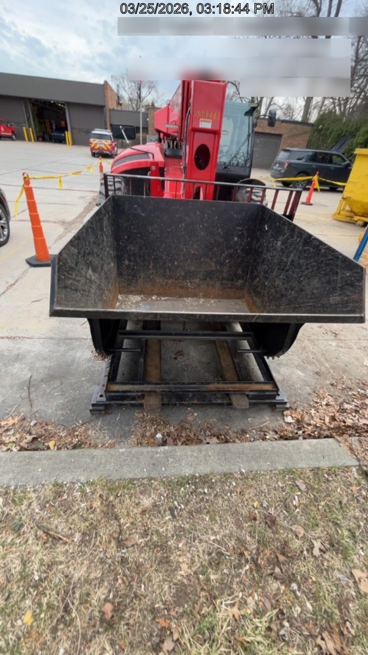 2024 STAR INDUSTRIES M-1820 - Self-Dump Hopper