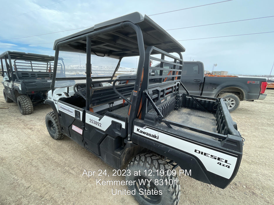 2022 KAWASAKI Mule PRO-DXT (Half Door)
