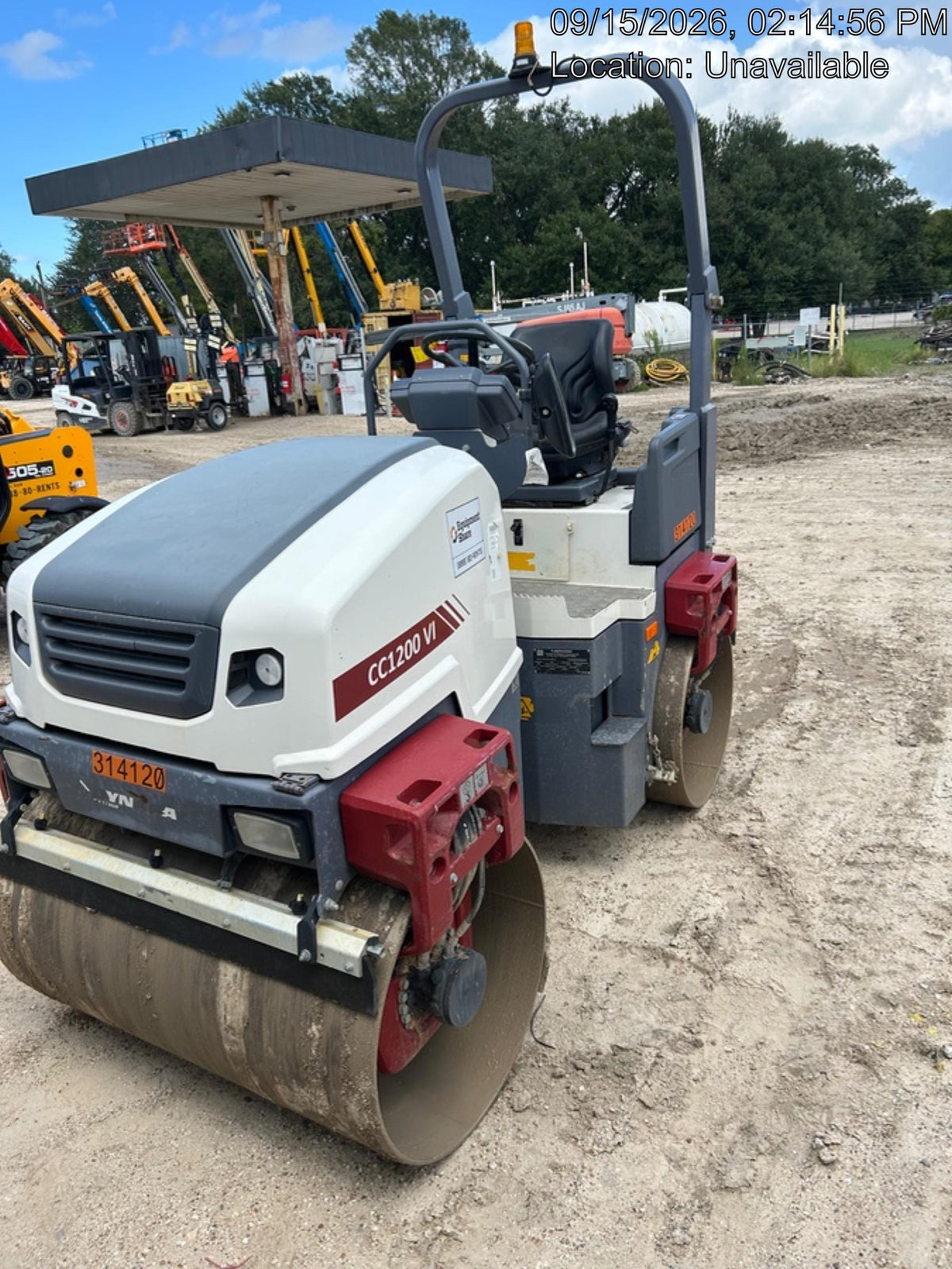 2023 DYNAPAC CC1200