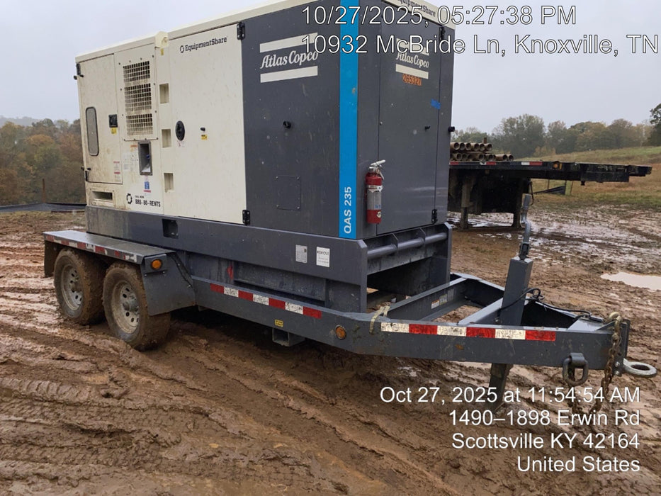 2022 ATLAS COPCO QAS 235