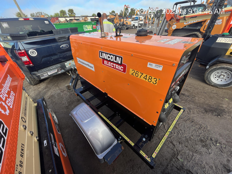 2022 LINCOLN ELECTRIC LE400