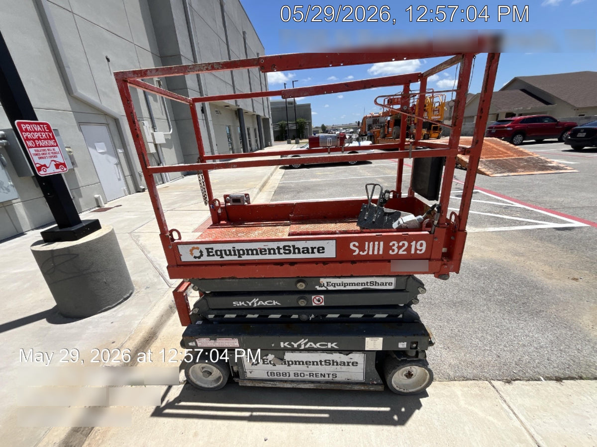 2019 Skyjack SJIII-3219 Standard Options, Trojan Batteries