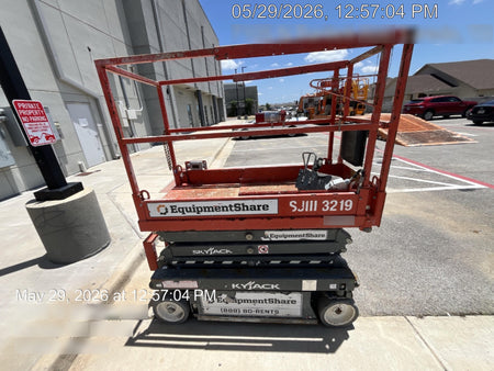 2019 Skyjack SJIII-3219 Standard Options, Trojan Batteries