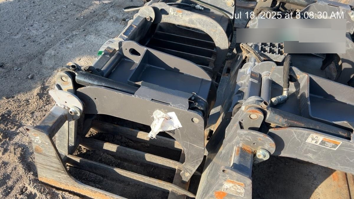 2019 PALADIN 78" Skeleton Grapple Bucket - Paladin