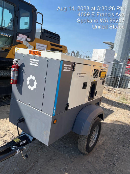 2023 ATLAS COPCO QAS45 CWK
