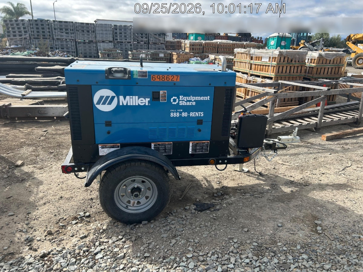 2026 MILLER ELECTRIC BIG BLUE 400