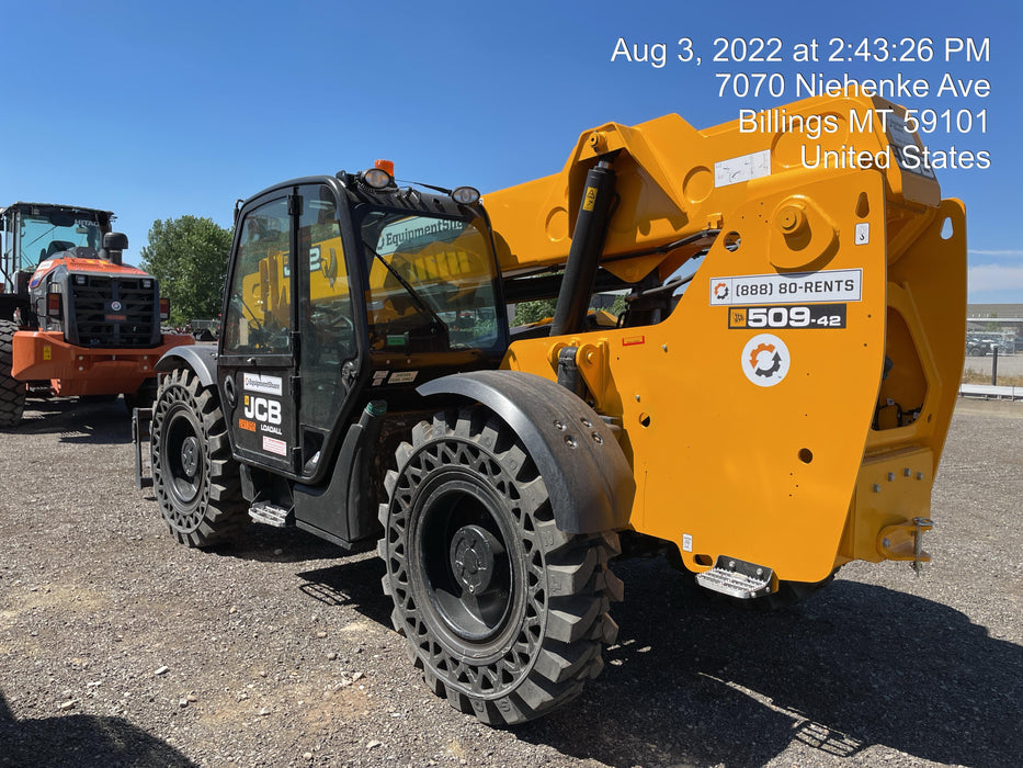 2022 JCB 509-42