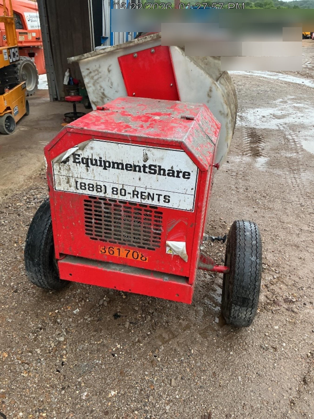2023 MULTIQUIP WM90PH8