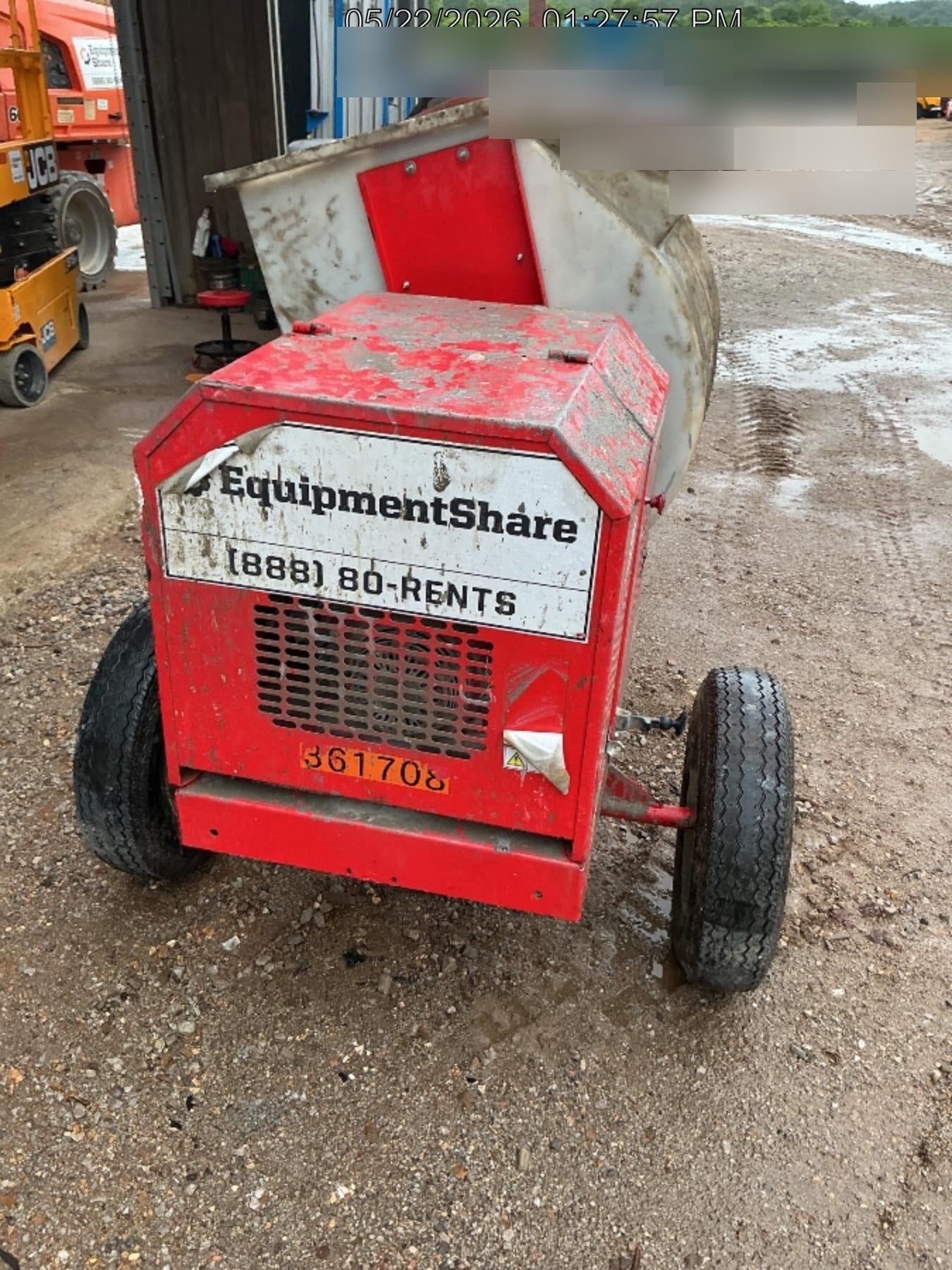 2023 MULTIQUIP WM90PH8