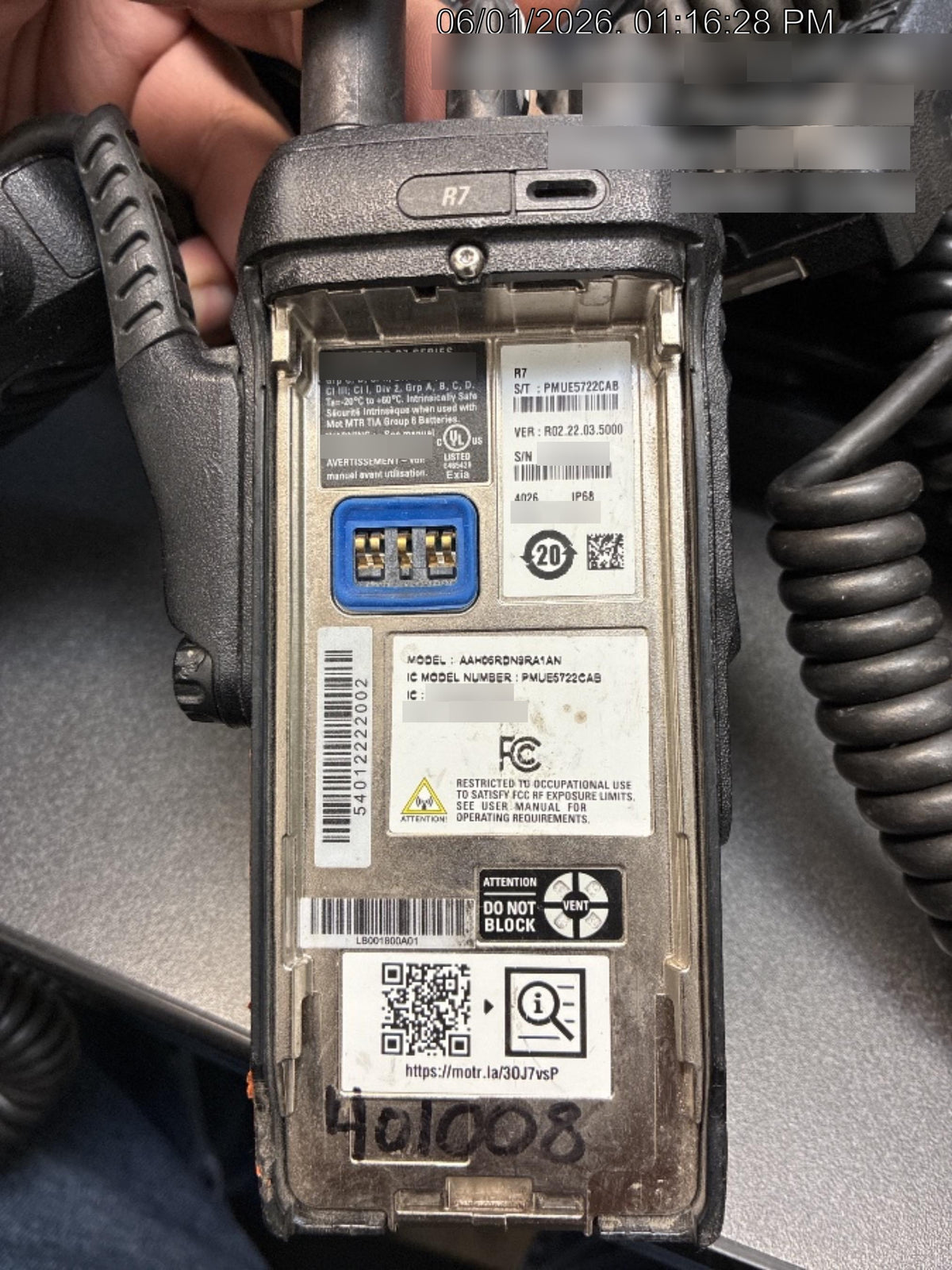 2024 MOTOROLA R7 DISPLAY