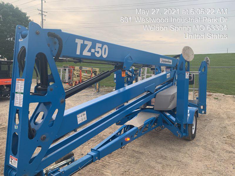 2020 GENIE TZ-50 Hybrid