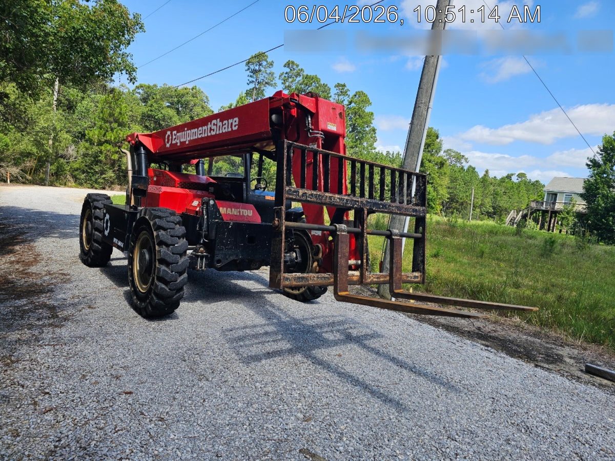 2020 Manitou MTA8044 Canopy, Solid Tires, Work Lights, Beacon, Aux Hydraulics, Back up Alarm, Lifting Eye, Mirrors, ES Keypad
