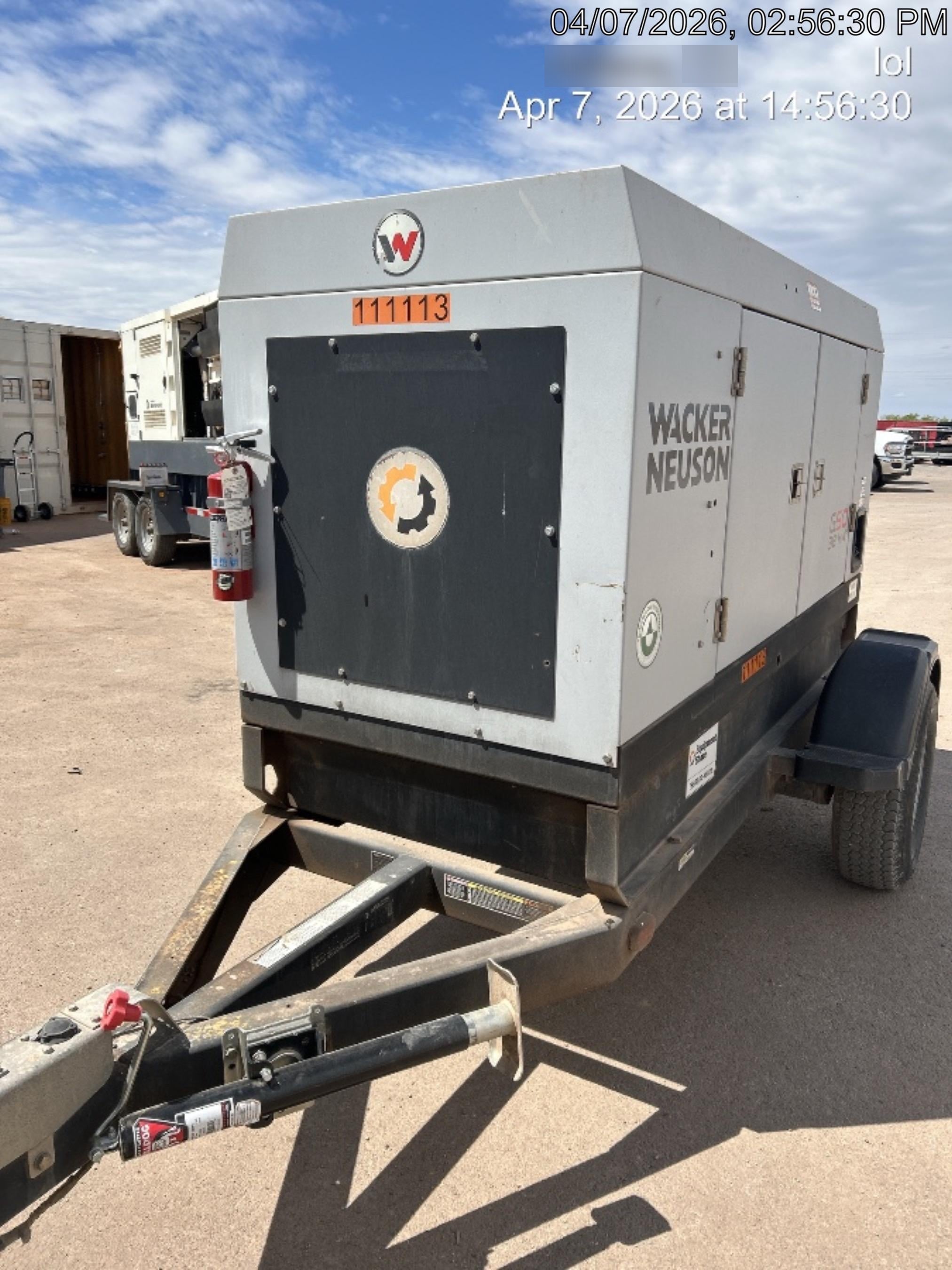 2020 WACKER NEUSON G50