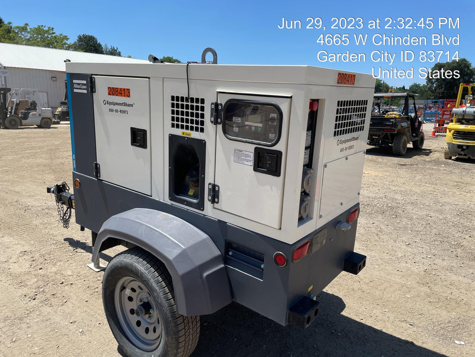 2022 ATLAS COPCO QAS45