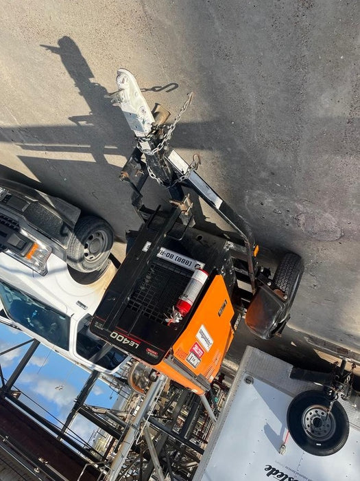 2022 Lincoln Electric LE400 Kubota V1505, Trlr, Cable Rack, Light Kit, ES Decals, T3