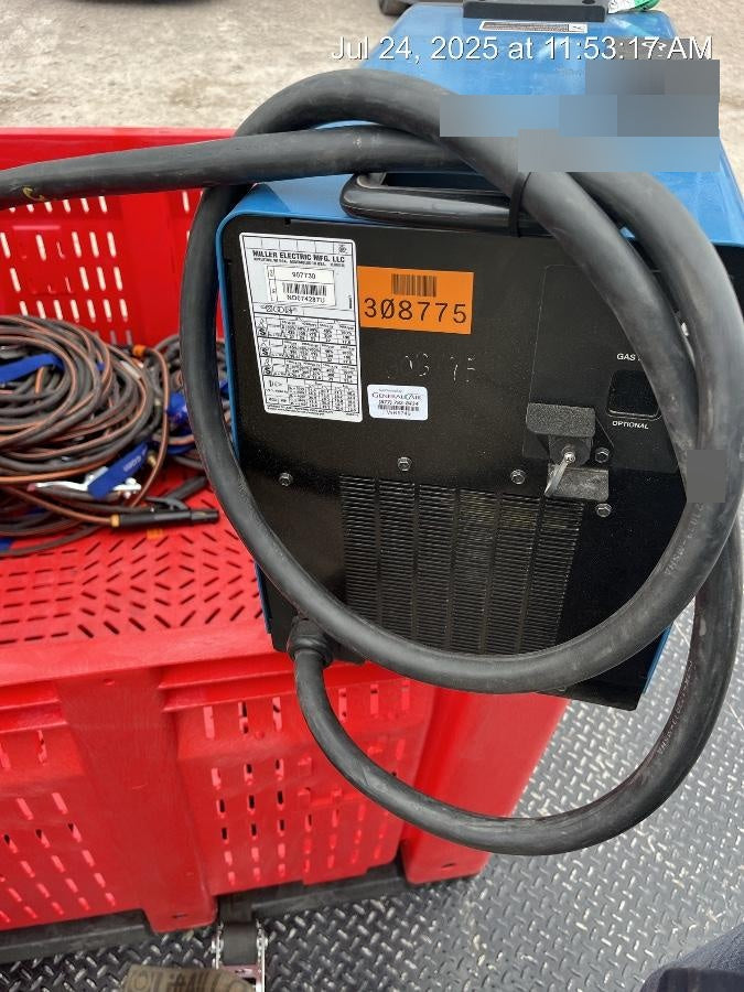 2023 MILLER ELECTRIC XMT 350