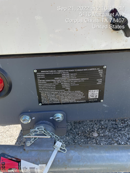 2022 ATLAS COPCO PAC F66 KD-S