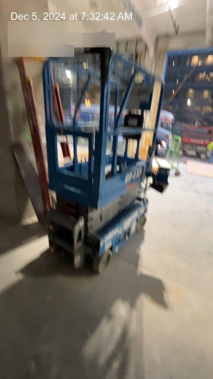 2021 GENIE GS-1330m
