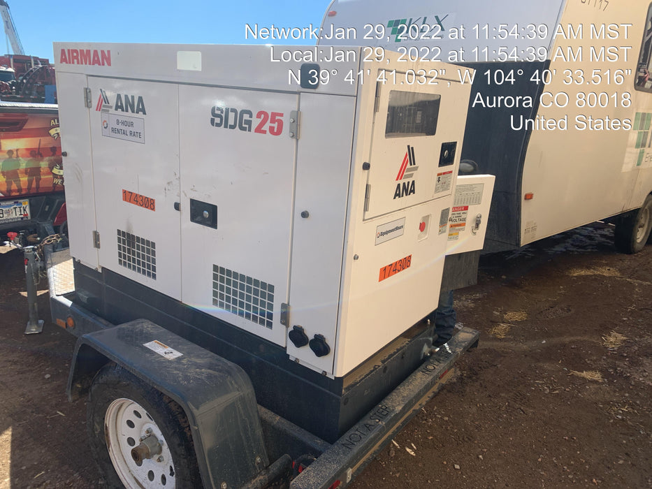 2021 AIRMAN SDG25S-8E1