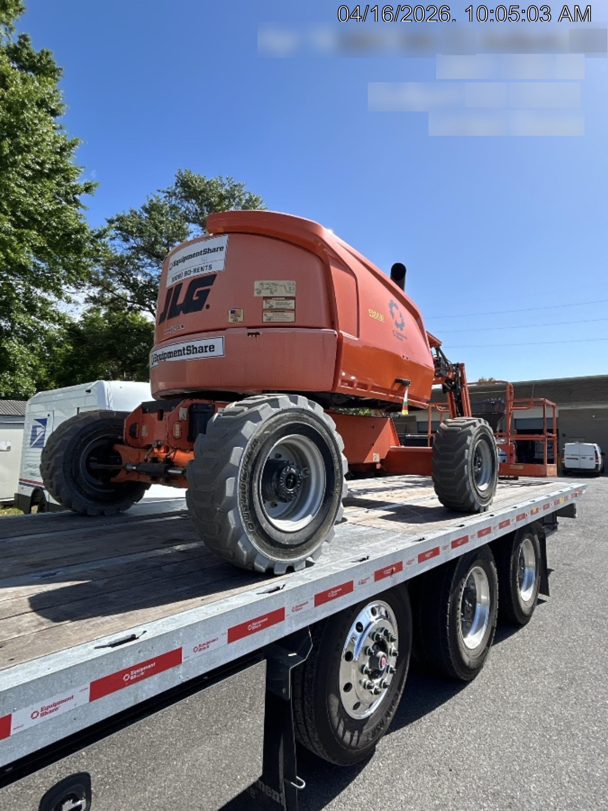 2019 JLG 450AJ