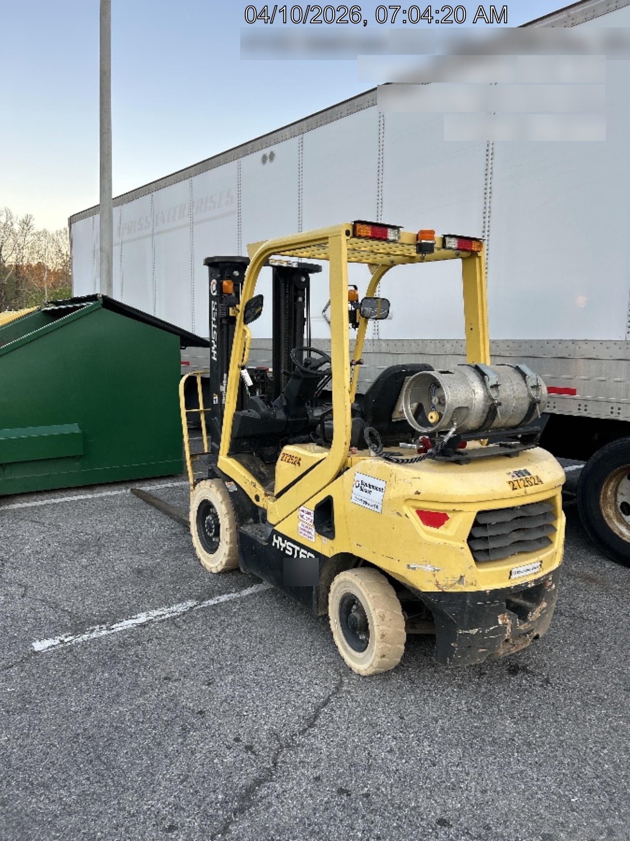 2022 HYSTER H50UT