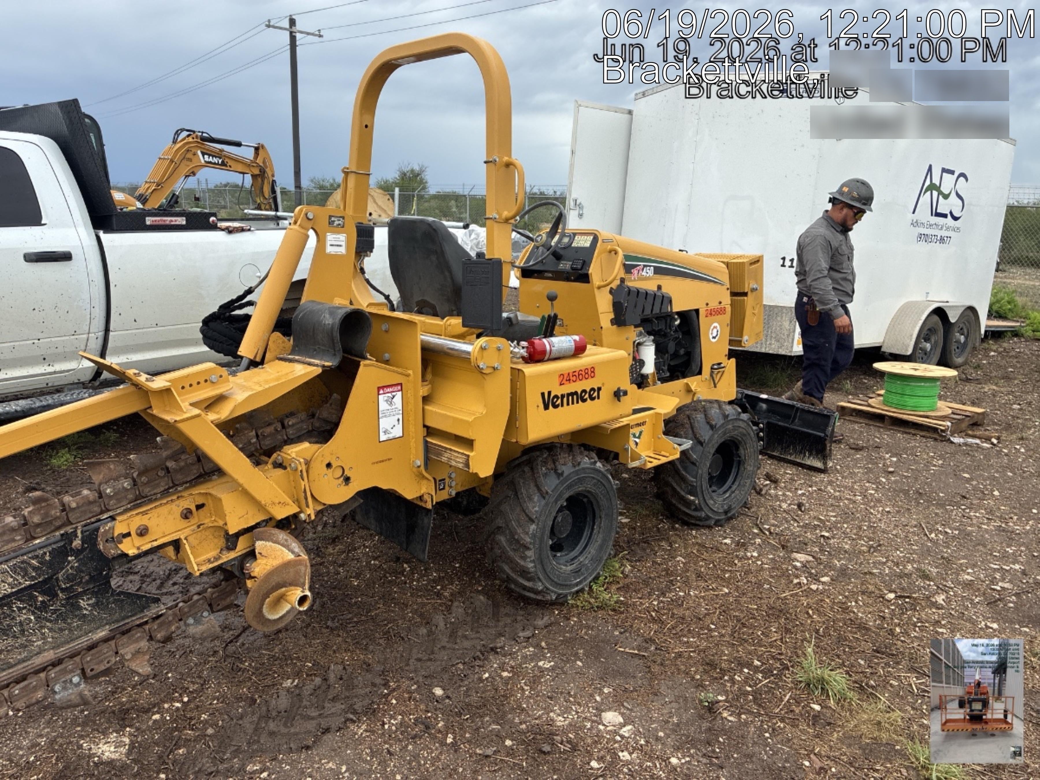 2022 VERMEER RTX450