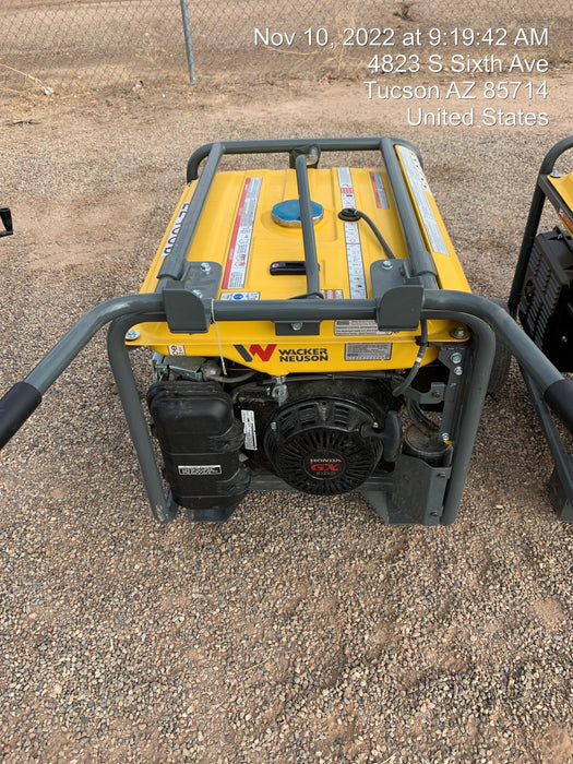 2022 WACKER NEUSON GP6600A