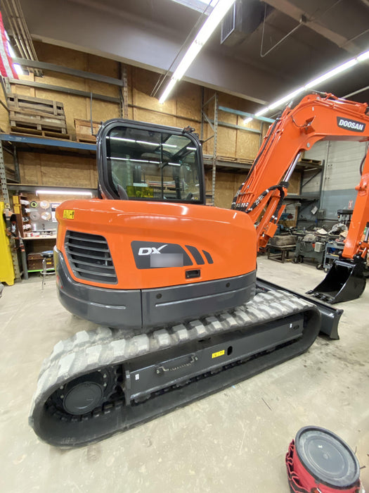 2020 DOOSAN DX85R-3