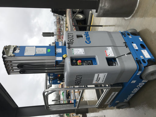 2019 GENIE GR-20