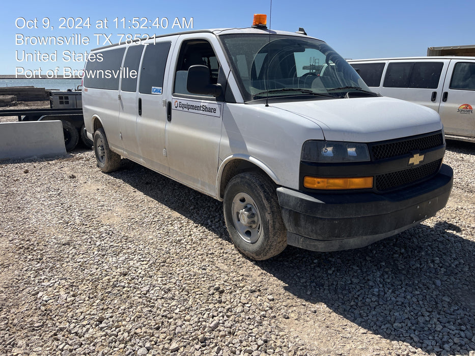 2023 CHEVROLET Express Van - Rental