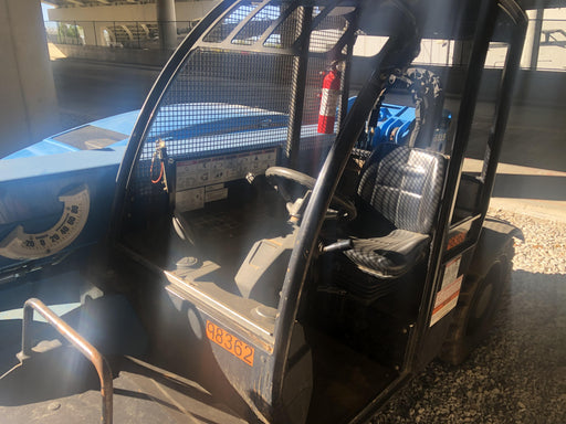 2020 Genie GTH-5519 Canopy, Solid Tires, Work Lights, Beacon, Aux Hydraulics, Back up Alarm