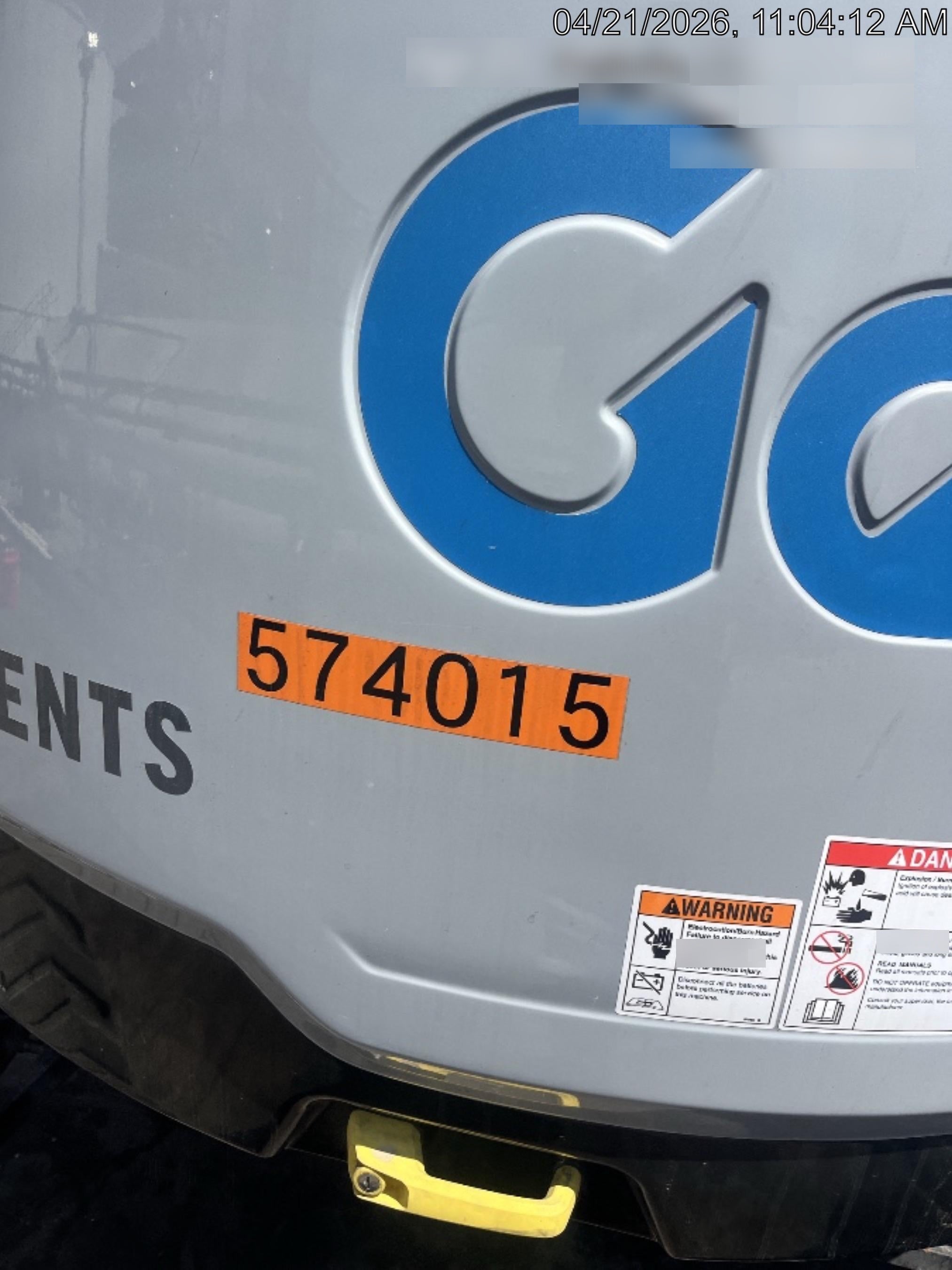 2025 GENIE Z-45 XC