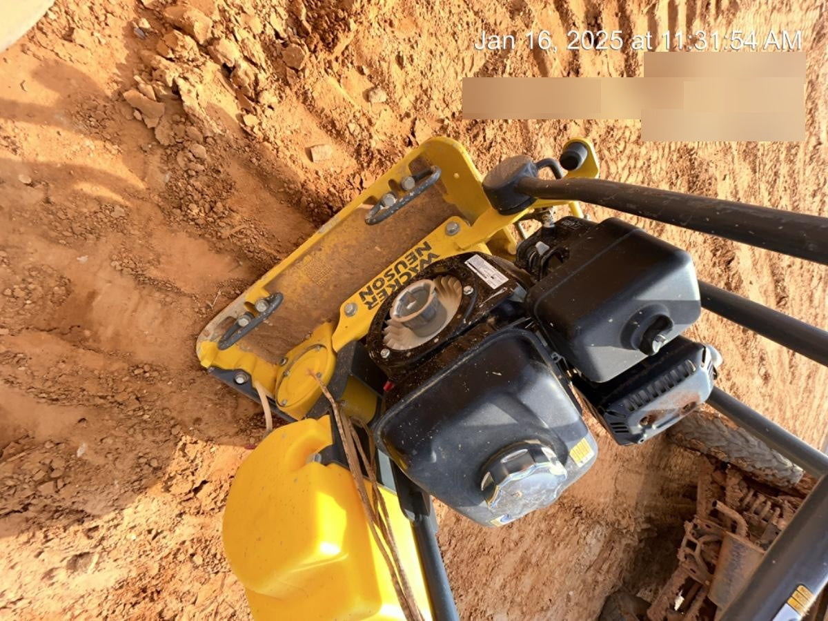 2021 WACKER NEUSON VP1550AW