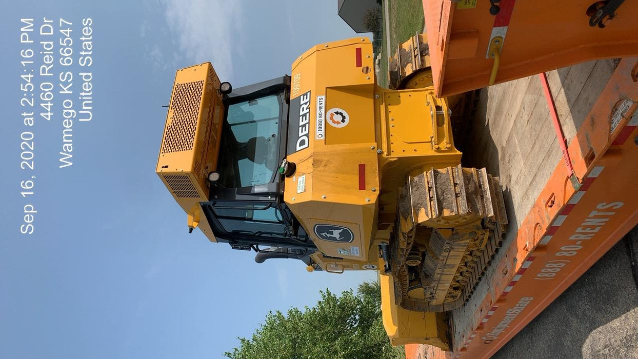 2020 JOHN DEERE 450K