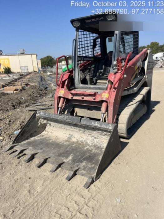 2021 TAKEUCHI TL8R2-R