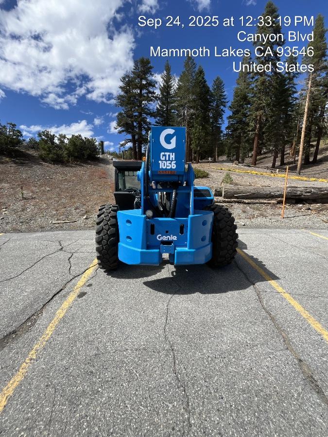 2025 GENIE GTH-1056