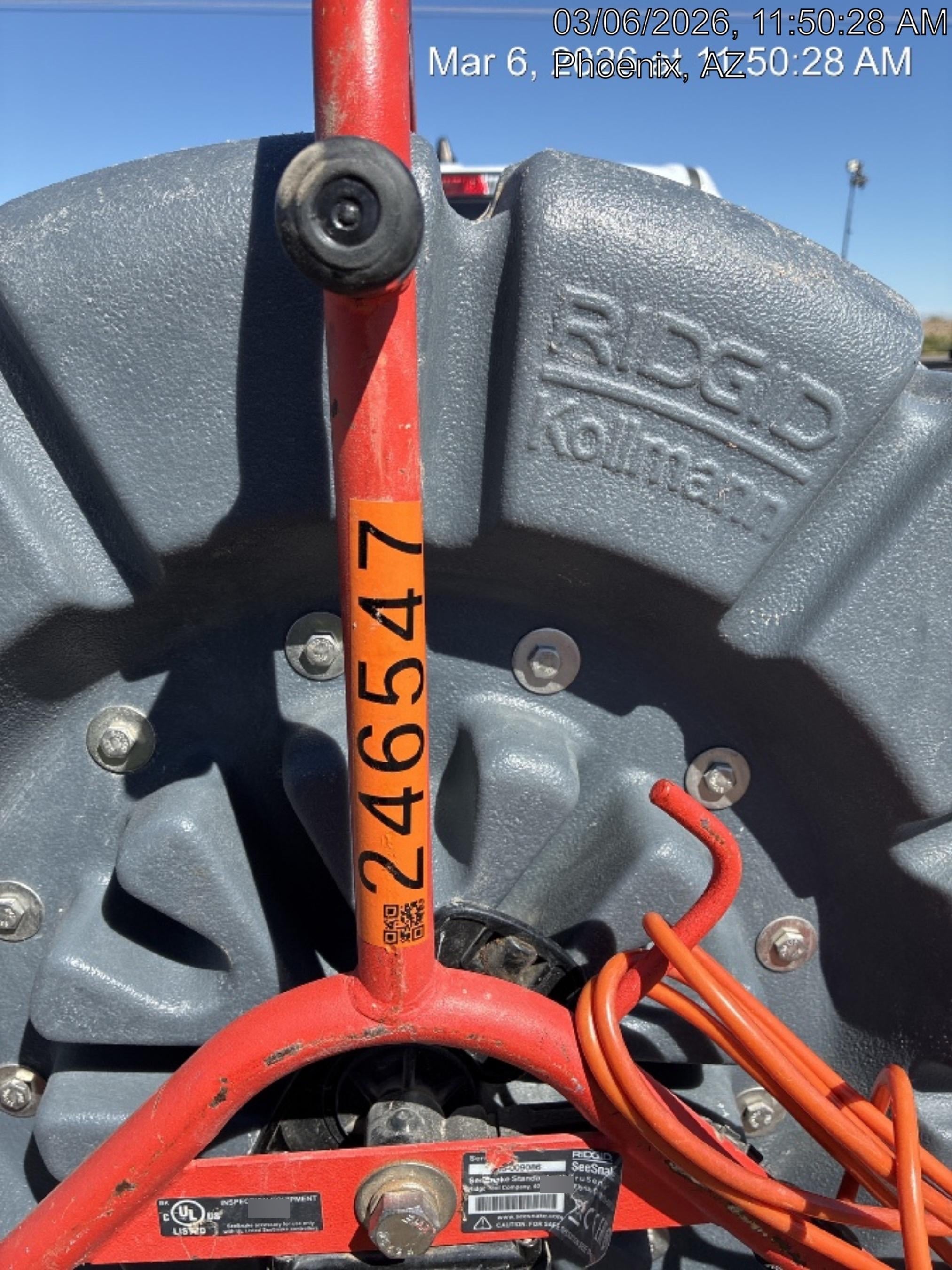 2022 RIDGID 63613