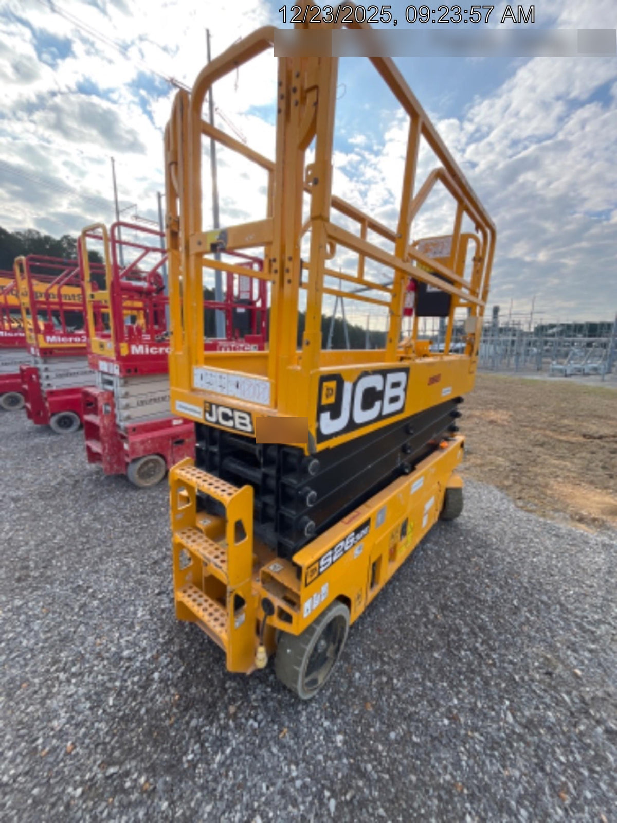 2022 JCB S2632E