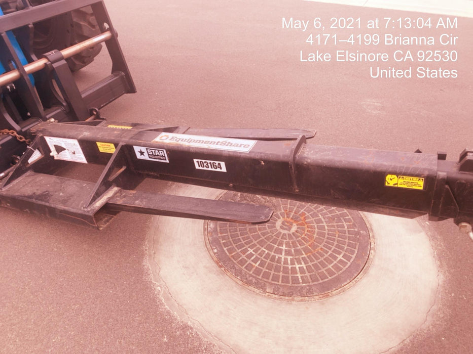 2020 STAR INDUSTRIES M1360B - Star JIB Boom