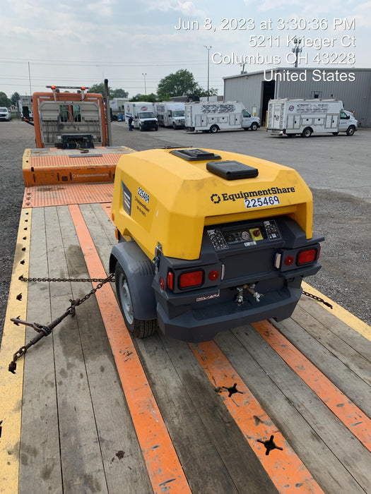 2022 ATLAS COPCO XAS 110