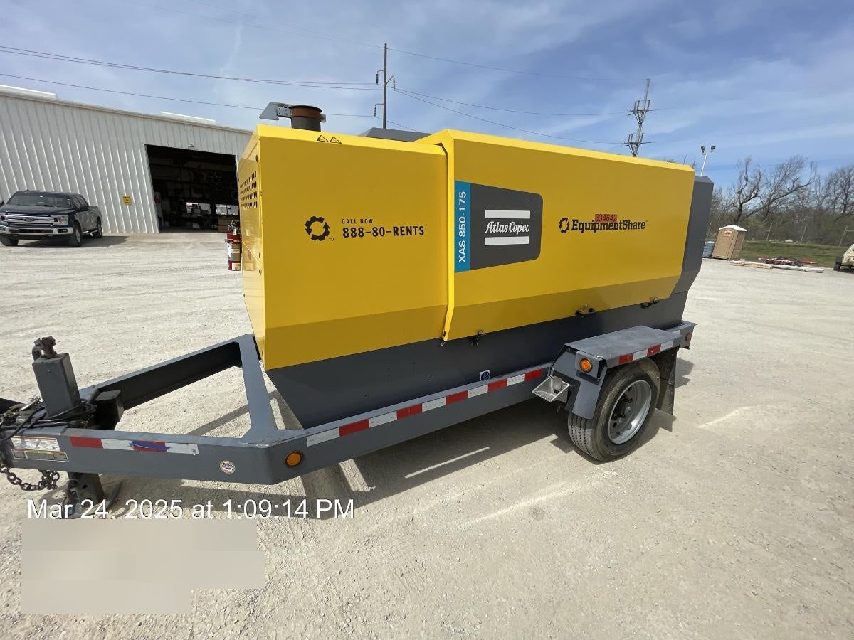 2023 ATLAS COPCO XAS 850