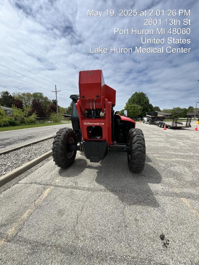 2025 MANITOU MTA842