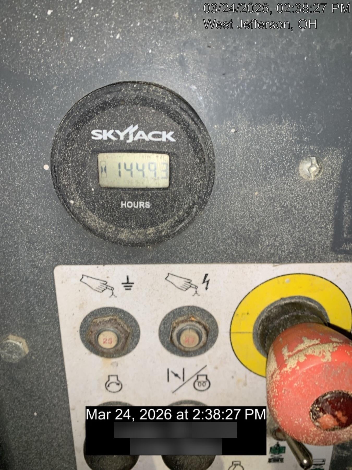 2019 SKYJACK SJ6832 RT