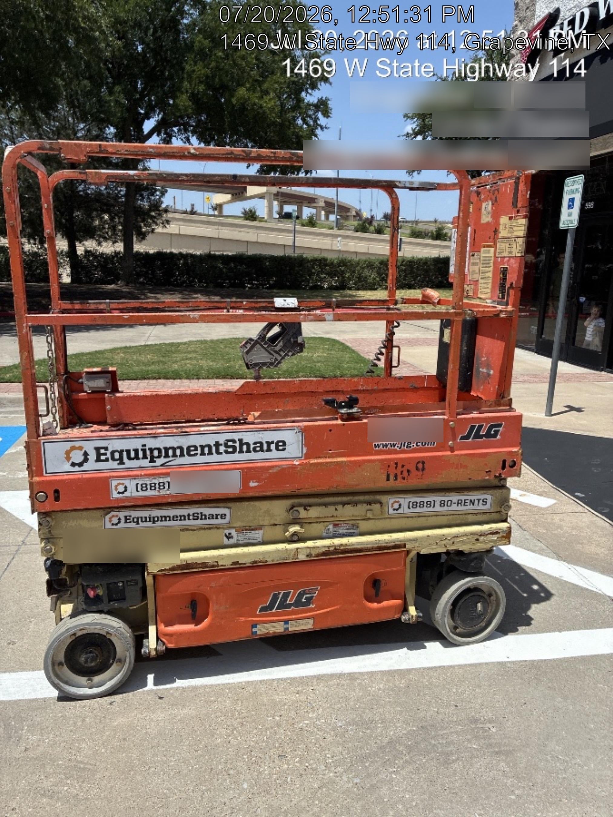 2016 JLG 1930ES