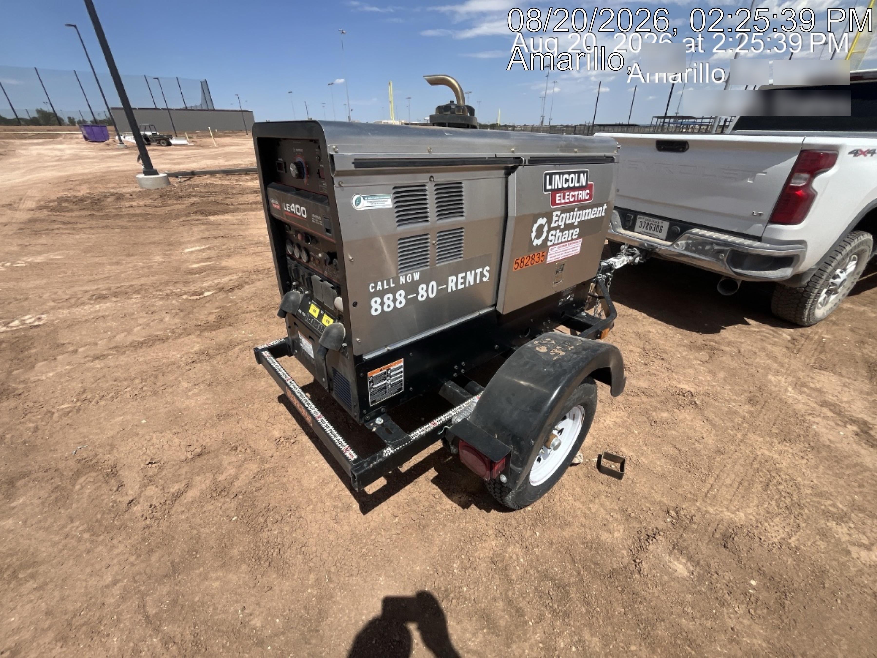 2025 LINCOLN ELECTRIC LE400